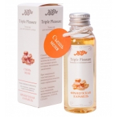 Эликсир Triple Pleasure  Французская карамель  - 65 гр. - JULEJU - купить с доставкой в Туле