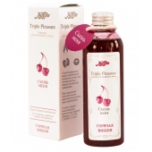 Эликсир Triple Pleasure  Горячая вишня  - 130 гр. - JULEJU - купить с доставкой в Туле