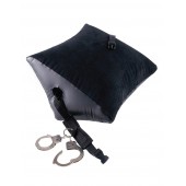 Надувной набор для фиксации Deluxe Position Master with Cuffs - Pipedream - купить с доставкой в Туле