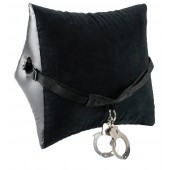 Надувной набор для фиксации Deluxe Position Master with Cuffs - Pipedream - купить с доставкой в Туле