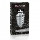 Анальный плаг для электростимуляции Hector Helix Buttplug L - 11,5 см. - MyStim - купить с доставкой в Туле