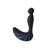 Чёрно-синий массажер простаты Erotist Third - Erotist Adult Toys - в Туле купить с доставкой