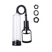 Вакуумная помпа A-toys с уплотнителем и эрекционными кольцами - A-toys - в Туле купить с доставкой