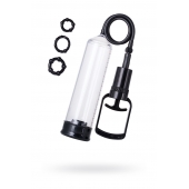 Вакуумная помпа A-toys с уплотнителем и эрекционными кольцами - A-toys - в Туле купить с доставкой