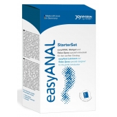 Набор лубрикантов для анального секса easyANAL Starter Set - Joy Division - купить с доставкой в Туле