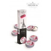 Набор из 5 свечей Petits Joujoux Paris с ароматом ванили и сандала - MyStim - купить с доставкой в Туле
