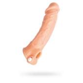 Удлиняющая насадка на пенис с вибрацией - 18,5 см. - ToyFa - в Туле купить с доставкой