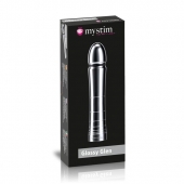 Фаллоимитатор для электростимуляции Glossy Glen Dildo - 14 см. - MyStim - купить с доставкой в Туле