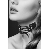 Оригинальный ошейник-чокер со шнуровкой - Bijoux Pour Toi - купить с доставкой в Туле