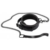 Ошейник и поводок с геометрическим узором Collar with Leash - Orion - купить с доставкой в Туле
