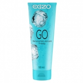 Пролонгирующий лубрикант на водной основе Egzo Go - 50 мл. - EGZO - купить с доставкой в Туле
