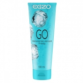 Пролонгирующий лубрикант на водной основе Egzo Go - 100 мл. - EGZO - купить с доставкой в Туле
