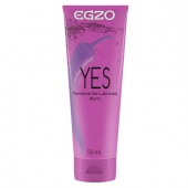 Согревающий лубрикант на водной основе Egzo Yes - 50 мл. - EGZO - купить с доставкой в Туле