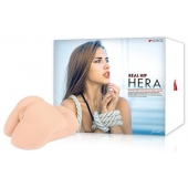 Мастурбатор-полуторс Hera RealHip - KOKOS - в Туле купить с доставкой