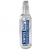 Лубрикант Swiss Navy Water Based Lube на водной основе - 118 мл. - Swiss navy - купить с доставкой в Туле