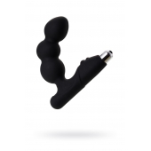 Чёрный вибростимулятор простаты Erotist - Erotist Adult Toys - в Туле купить с доставкой