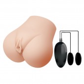 Небольшая реалистичная вагина с вибрацией - Baile - в Туле купить с доставкой