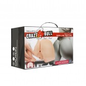 Вагина и попка с вибрацией CRAZY BULL - Baile - в Туле купить с доставкой