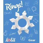 Прозрачное эрекционное кольцо Rings Gear - Lola Games - в Туле купить с доставкой