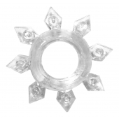 Прозрачное эрекционное кольцо Rings Gear - Lola Games - в Туле купить с доставкой