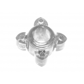 Прозрачное эрекционное кольцо Rings Screw - Lola Games - в Туле купить с доставкой