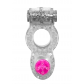 Прозрачное эрекционное кольцо Rings Ringer - Lola Games - в Туле купить с доставкой