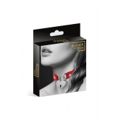 Красный чокер с замком в форме сердца - Bijoux Pour Toi - купить с доставкой в Туле