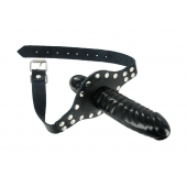 Кляп с фаллосом Ride Me Mouth Gag - XR Brands - купить с доставкой в Туле