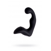 Чёрный изогнутый вибростимулятор простаты Erotist - Erotist Adult Toys - в Туле купить с доставкой