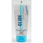 Интимная смазка на водной основе Glide - 100 мл. - HOT - купить с доставкой в Туле