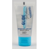 Интимная смазка на водной основе Glide - 30 мл. - HOT - купить с доставкой в Туле