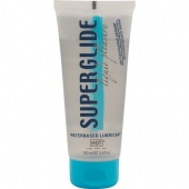 Интимная смазка на водной основе Superglide - 100 мл. - HOT - купить с доставкой в Туле