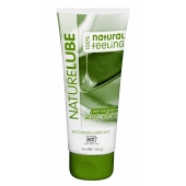 Смазка на водной основе с алоэ вера Nature Lube - 30 мл. - HOT - купить с доставкой в Туле