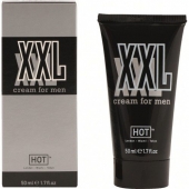 Крем для усиления эрекции и увеличения пениса XXL - 50 мл. - HOT - купить с доставкой в Туле