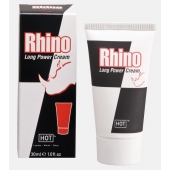 Крем-пролонгатор для мужчин Rhino - 30 мл. - HOT - купить с доставкой в Туле