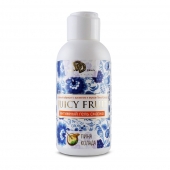 Интимный гель на водной основе JUICY FRUIT с ароматом пина колада - 100 мл. - БиоМед - купить с доставкой в Туле