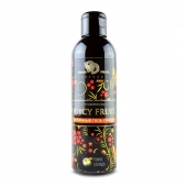 Интимный гель на водной основе JUICY FRUIT с ароматом пина колада - 200 мл. - БиоМед - купить с доставкой в Туле