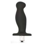 Чёрный вибростимулятор простаты Performance Prostimulator - Blush Novelties - в Туле купить с доставкой