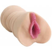 Мастурбатор-вагина Sasha Grey UltraSKYN Cream Pie Pocket Pussy - Doc Johnson - в Туле купить с доставкой