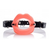 Кляп в форме губ Sissy Mouth Gag - XR Brands - купить с доставкой в Туле