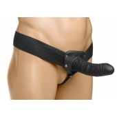 Полый страпон Erection Assist - 15,2 см. - XR Brands - купить с доставкой в Туле
