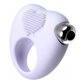 Белое виброкольцо для продления полового акта JOS MOYS - JOS - в Туле купить с доставкой