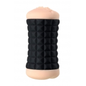 Двухсторонний мастурбатор JOS JANICE в черном цилиндре - JOS - в Туле купить с доставкой