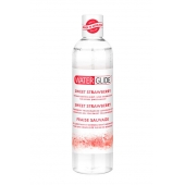 Лубрикант на водной основе с ароматом клубники SWEET STRAWBERRY - 300 мл. - Waterglide - купить с доставкой в Туле