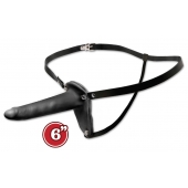 Женский тонкий страпон Beginners Penetrix Strap-on - 15 см. - Pipedream - купить с доставкой в Туле