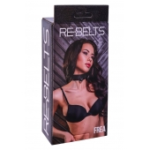 Ошейник Frea с маленьким колечком-креплением - Rebelts - купить с доставкой в Туле
