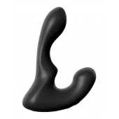 Черный анальный вибростимулятор P-Spot Milker - 14 см. - Pipedream - в Туле купить с доставкой