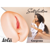 Мастурбатор с 2 тоннелями Satisfaction Gorgeous - Lola Games - в Туле купить с доставкой