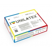 Разноцветные ароматизированные презервативы Unilatex Multifruits - 144 шт. - Unilatex - купить с доставкой в Туле