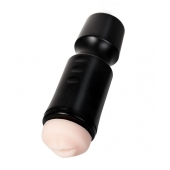 Мастурбатор-ротик A-Toys в черной колбе - A-toys - в Туле купить с доставкой